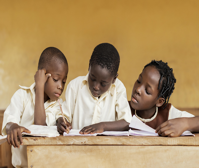Students Studing